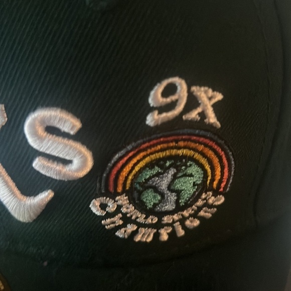 New Era 59FIFTY Oakland A’s Groovy Fitted Hat Size 7 1/2 - Picture 8 of 10